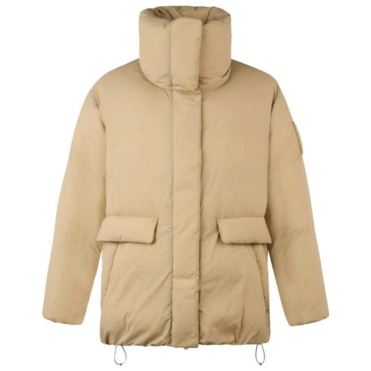 Moose Knuckles Beige Nylon Jackets & Coat MO-14456-S