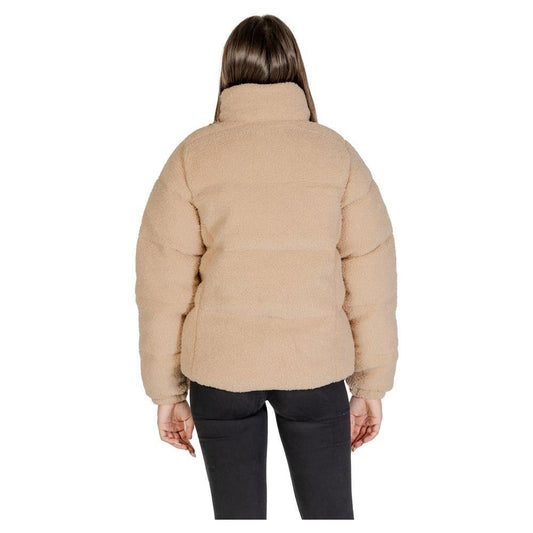 Columbia Beige Nylon Coat CO-14781200127-IT44|L