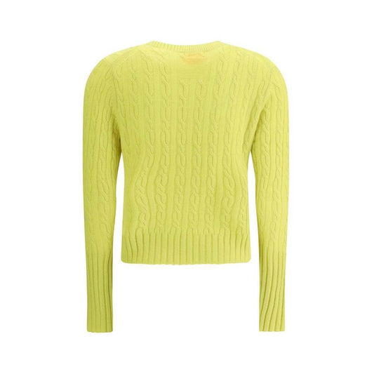 Guest in Residence Cashmere Braided Sweater GU-W26210JMLEMON-S