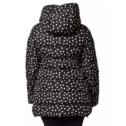 Dolce & Gabbana Black Polyester Hooded Reversible Jacket1728,67345645728,Black,Clothing,Dolce & Gabbana,Hoodies - Sweaters - Clothing,IT36|XXS,IT38|XS,IT40|S,IT42|M,IT44 | L,Jackets & Coats - Clothing,Jackets & Coats - Women - Clothing,Material: 100% Poly