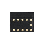 Valentino Garavani Rockstud Card Holder VA6W2P0486VSH0NOBB