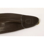 Dolce & Gabbana Brown D&G Leather Linnen Logo Belt BHD10841-70