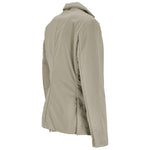 People Of Shibuya Beige Polyester Jackets & Coat PE-14555-IT42|M