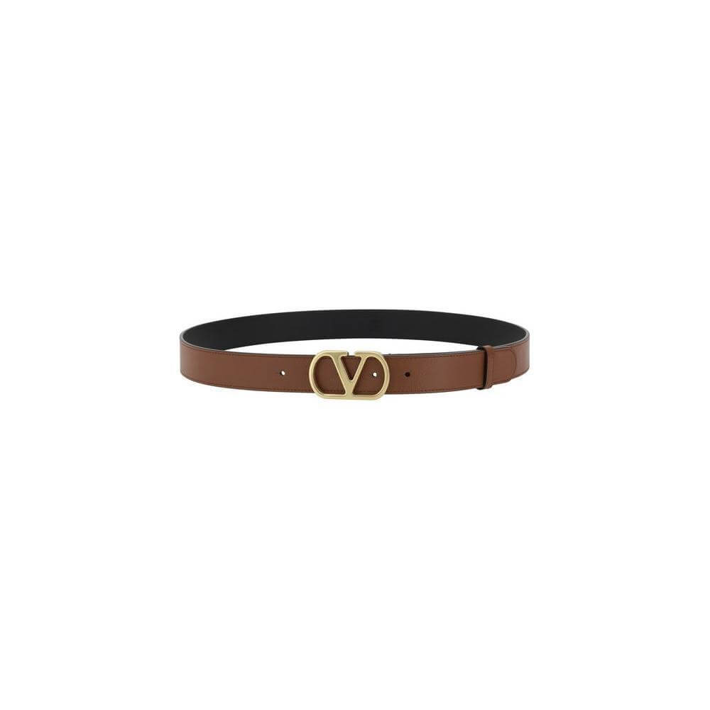 Valentino Garavani VLogo Belt VA-6Y2T0SE1HCGWU2-110 CM / 44 INCHES