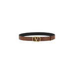 Valentino Garavani VLogo Belt VA-6Y2T0SE1HCGWU2-110 CM / 44 INCHES