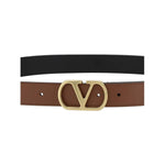 Valentino Garavani VLogo Belt VA-6Y2T0SE1HCGWU2-110 CM / 44 INCHES