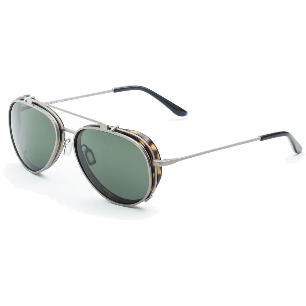 Vuarnet Brown Stainless Steel Glasses (Frames)