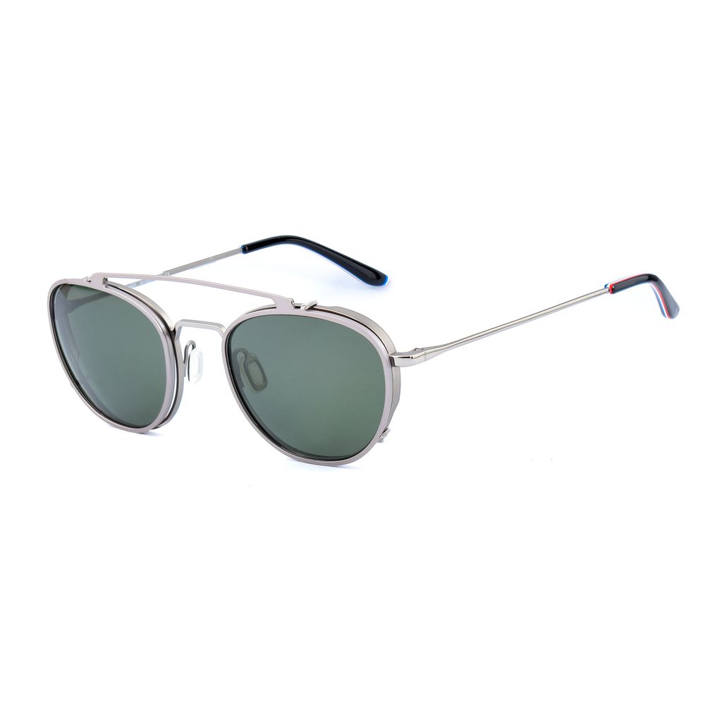 Vuarnet Gray Stainless Steel Glasses (Frames)