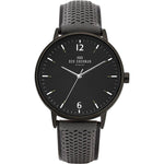 Ben Sherman Black Leather Watch BSWB038EAC