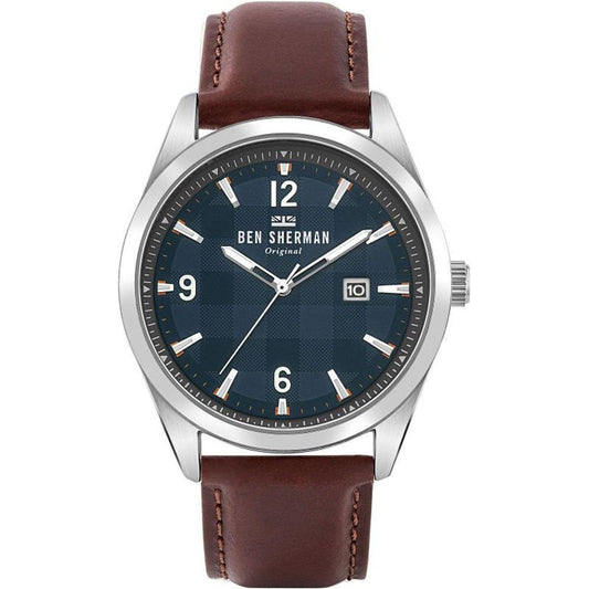 Ben Sherman Brown Leather Watch BSWB040TAC
