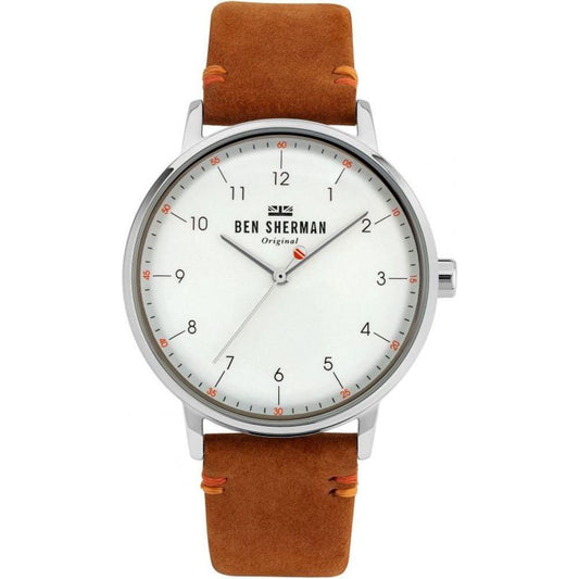 Ben Sherman Brown Fabric Watch BSWB043TAC
