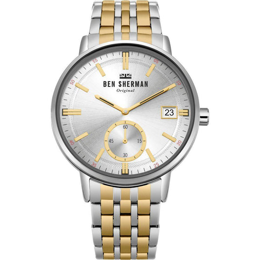 Ben Sherman Gold Stainless Steel Watch BSWB071GSMAC