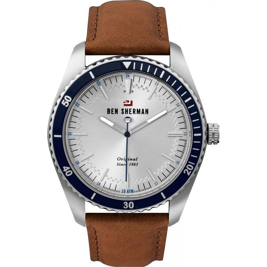 Ben Sherman Brown Leather Watch BSWBS114UTAC