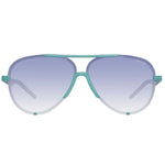 Polaroid Green Acetate Sunglasses POPLD6017SVWAWJAC