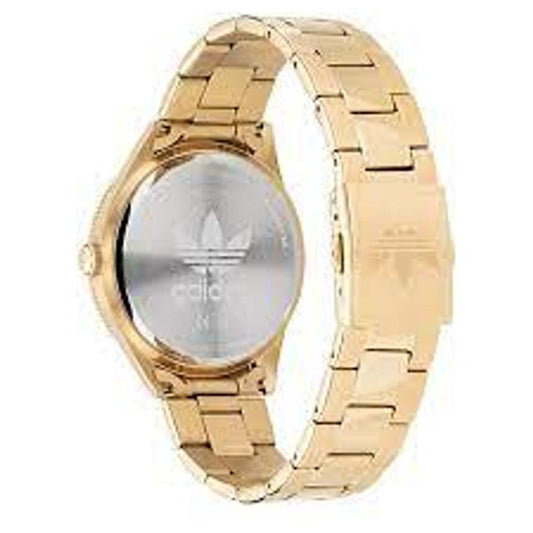 Adidas Gold Stainless Steel Watch ADAOFH22062AC
