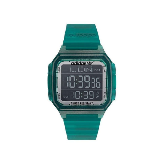 Adidas Green Resin Watch ADAOST22048AC
