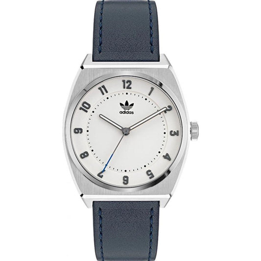 Adidas Blue Leather Watch ADAOSY22030AC