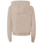 Yes Zee Beige Cotton Sweater YE-14618-S