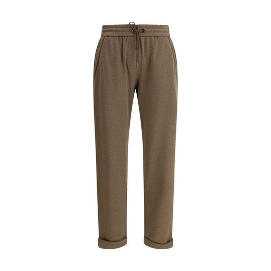 Brunello Cucinelli Pants with embellishments BR-MD828SB899C9122-M