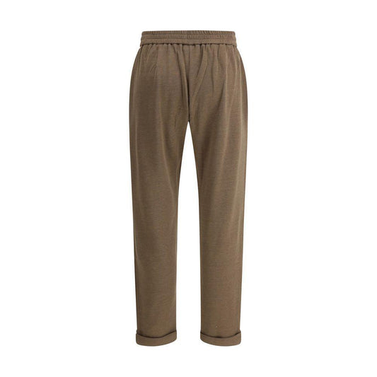Brunello Cucinelli Pants with embellishments BR-MD828SB899C9122-M