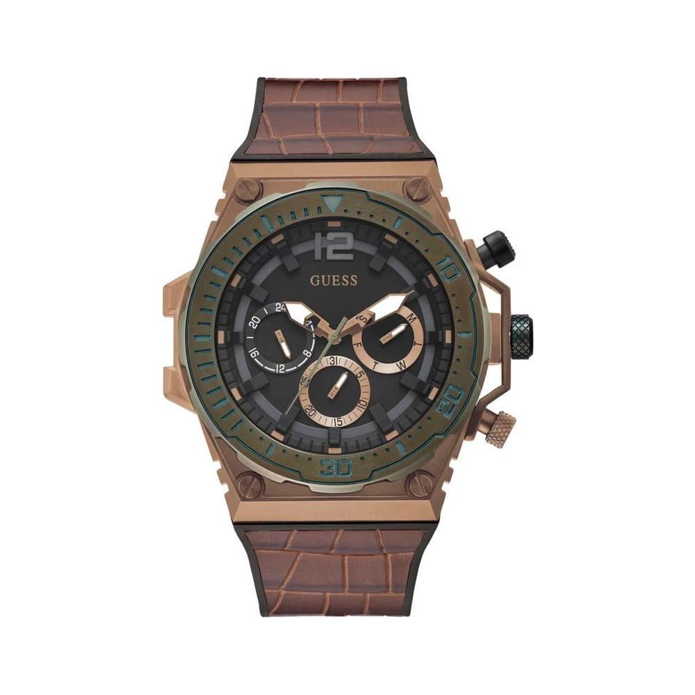 Guess Brown Synthetic Watch GUGW0326G2AC