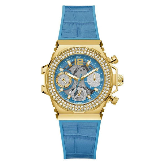 Guess Blue Synthetic Watch GUGW0553L3AC