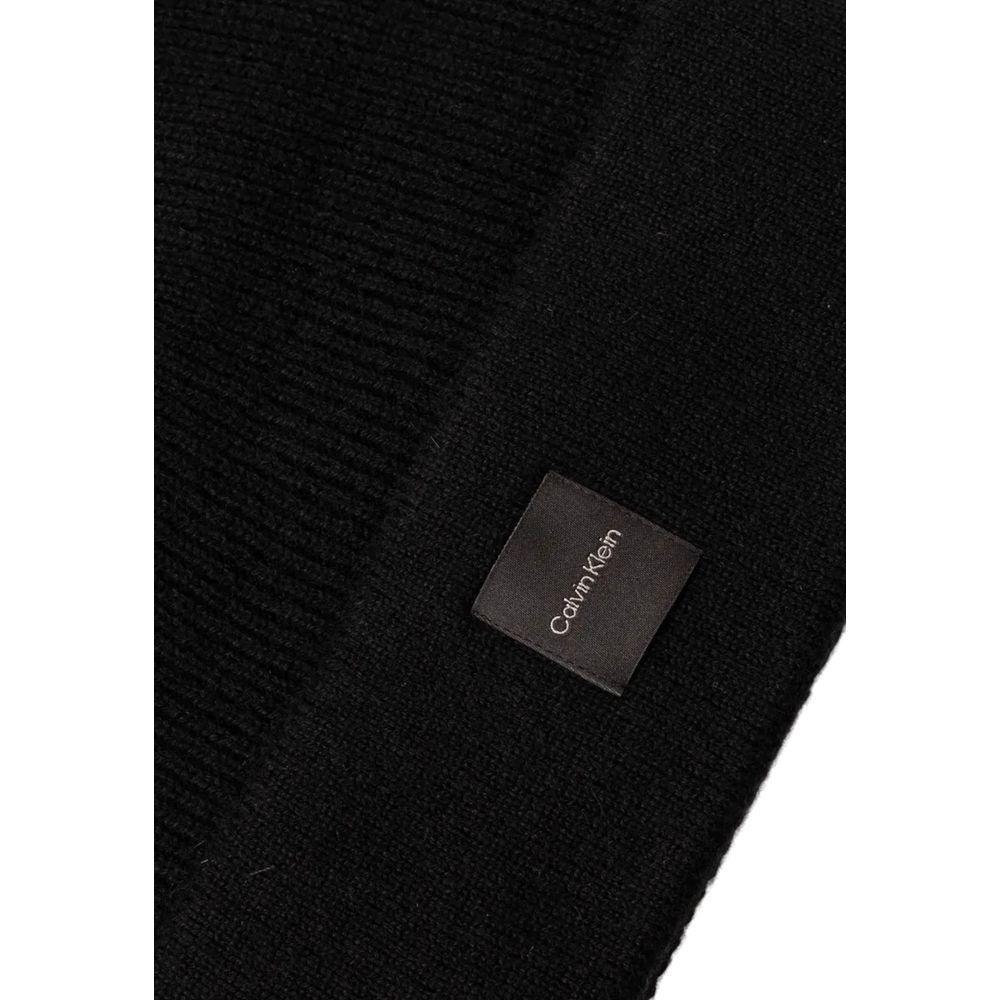 Calvin Klein Black Cashmere Caps Baseball Hat CA-16493300009-ONE SIZE