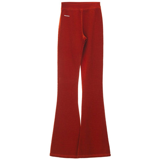 بنطلون جينز وبنطلون قطني أحمر من Dsquared²