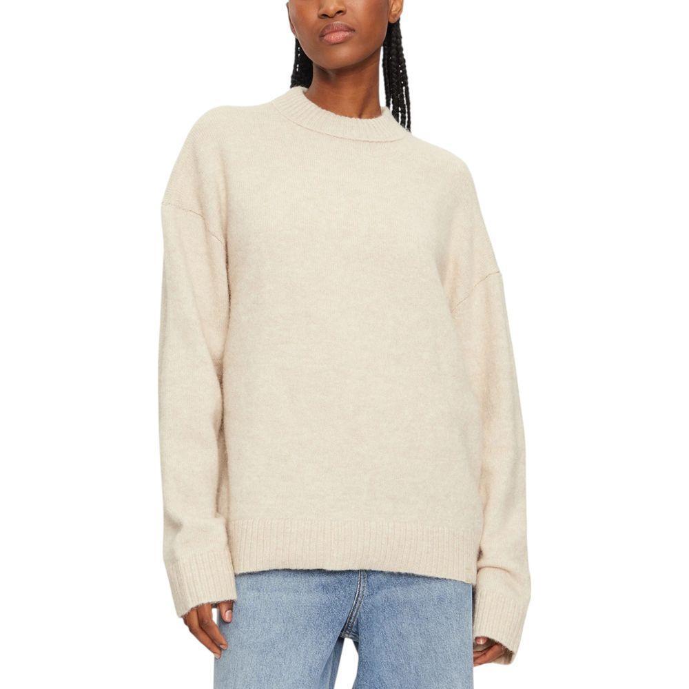 Calvin Klein Jeans Beige Polyester Sweater CA-16505402507-IT42|M