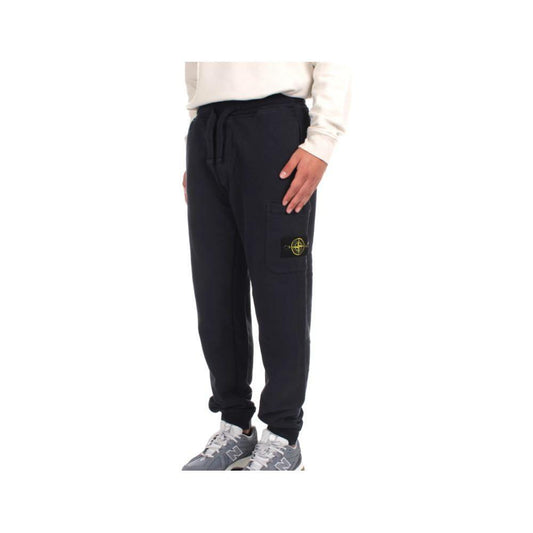 Stone Island Blue Cotton Men's Track Pant ST-14710-XXL