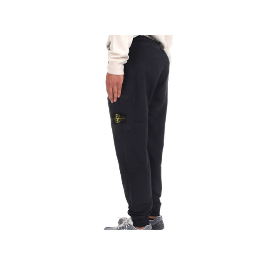 Stone Island Blue Cotton Men's Track Pant ST-14710-XXL