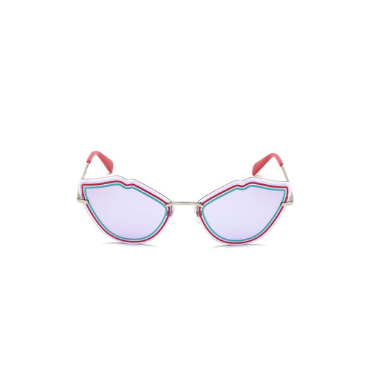 Emilio Pucci Gray Metal Sunglasses EPEP01346416YAC