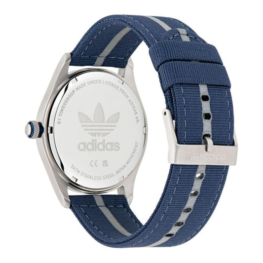 Adidas Blue Fabric Watch ADAOSY23041AC