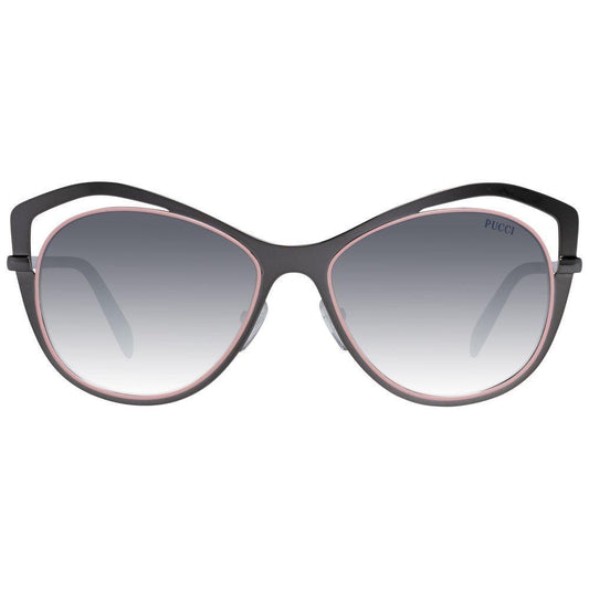 Emilio Pucci Gray Plastic Sunglasses EPEP01305608BAC