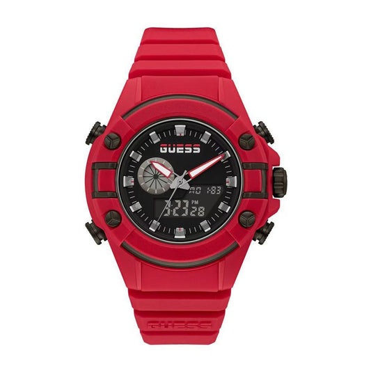 Guess Red Synthetic Watch GUGW0269G5AC