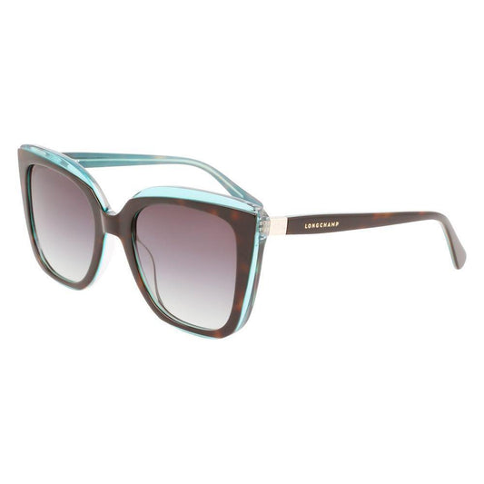 Longchamp Beige Acetate Sunglasses LOLO689S265AC