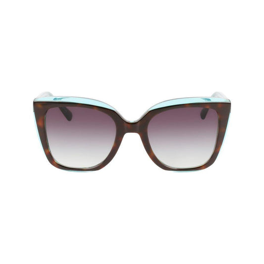 Longchamp Beige Acetate Sunglasses LOLO689S265AC