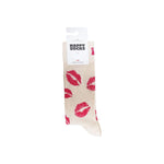 Happy Socks Beige Cotton Sock HA-15715600127-41-46