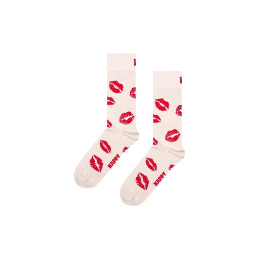 Happy Socks Beige Cotton Sock HA-15715600127-41-46