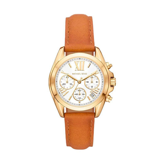 Michael Kors Brown Leather Watch MKMK2961AC