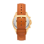 Michael Kors Brown Leather Watch MKMK2961AC