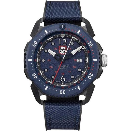 Luminox Blue Rubber Watch LUXL1053AC