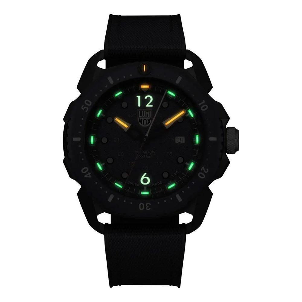 Luminox Blue Rubber Watch LUXL1053AC