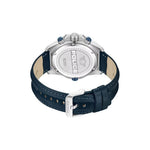 Police Blue Artificial Leather Watch POPEWJF0022503AC