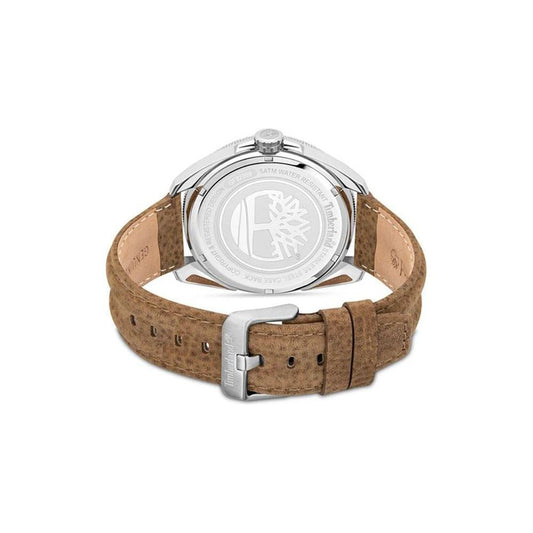 Timberland Brown Leather Watch TITDWGF2200903AC