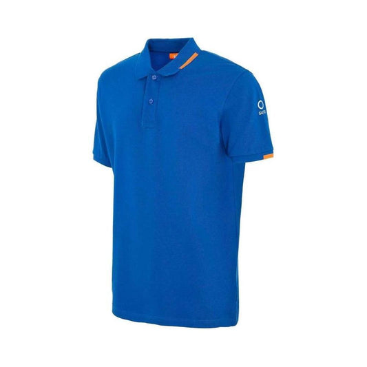 Suns Blue Cotton Polo Shirt SU-15046-S