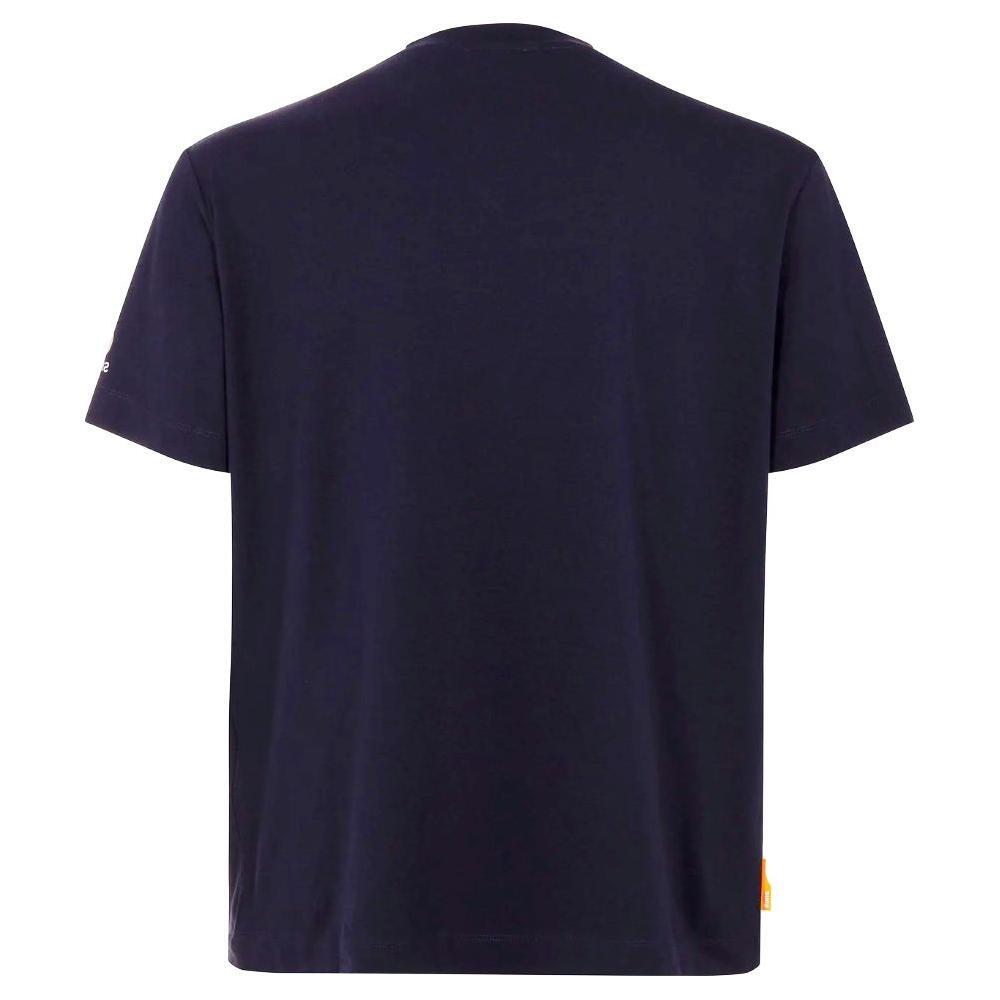 Suns Blue Cotton T-Shirt SU-15092-XL