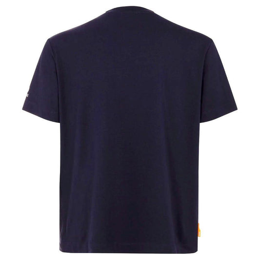 Suns Blue Cotton T-Shirt SU-15092-XL
