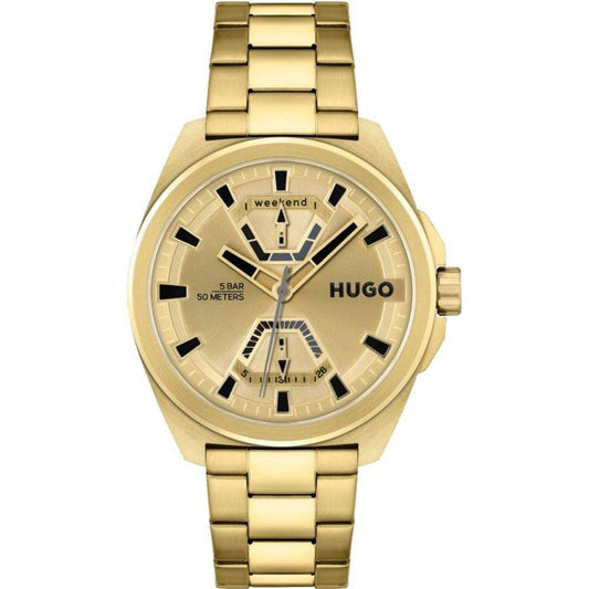 Hugo Boss Gold Stainless Steel Watch HU1530243AC