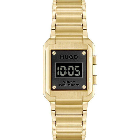 Hugo Boss Gold Stainless Steel Watch HU1530359AC